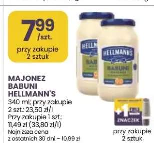 Majonez Babuni Hellmann's