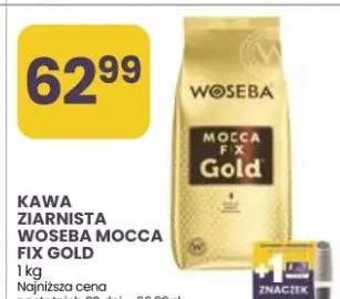 Kawa ziarnista Woseba Mocca Fix Gold