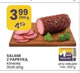 Salami z papryką Könecke