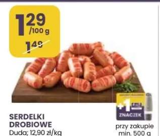 Serdelki drobiowe Duda