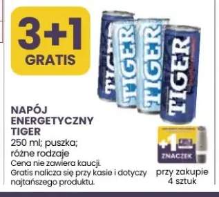 Napój energetyczny Tiger