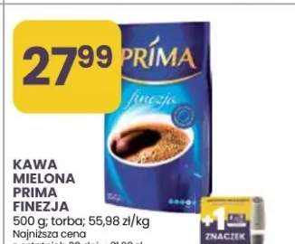 Kawa mielona Prima Finezja