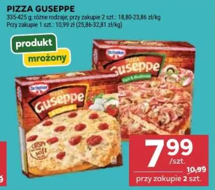 Pizza Dr. Oetker Guseppe mrożona
