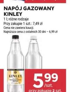 Napój gazowany Kinley