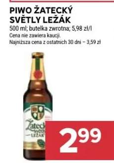 Piwo Żatecký Světlý Ležák