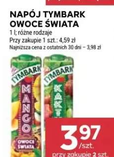 Napój Tymbark Owoce Świata