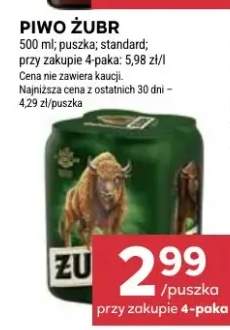 Piwo Żubr