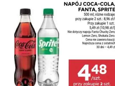 Napój Sprite