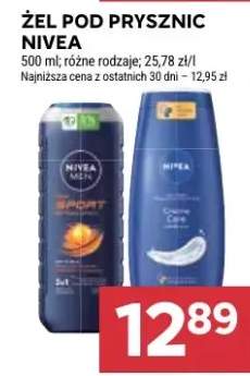 Żel pod prysznic Nivea