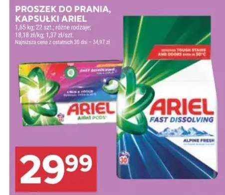 Kapsułki do prania Ariel