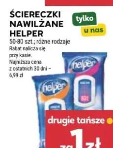 Ściereczki nawilżane Helper