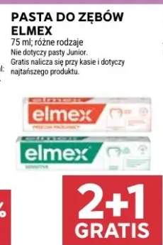 Pasta do zębów Elmex