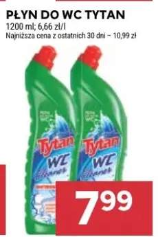 Płyn do WC Tytan