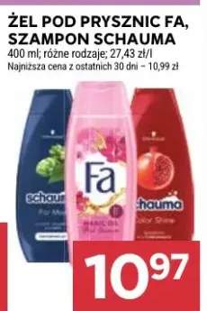 Żel pod prysznic Fa