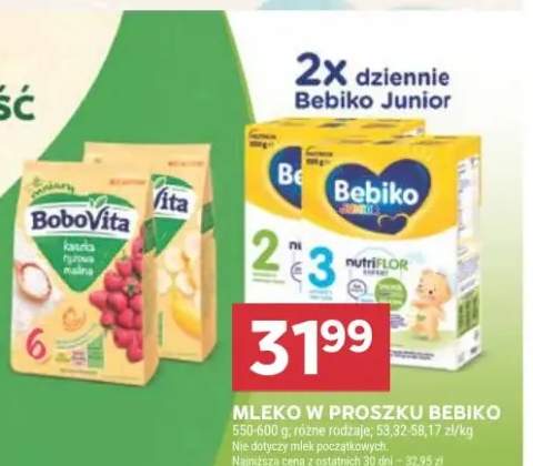 Kaszka ryżowa malina BoboVita