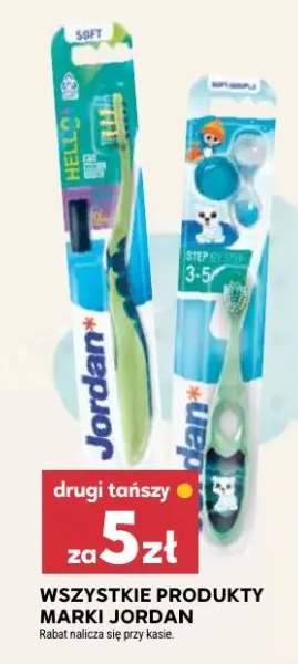 Szczoteczka do zębów Jordan