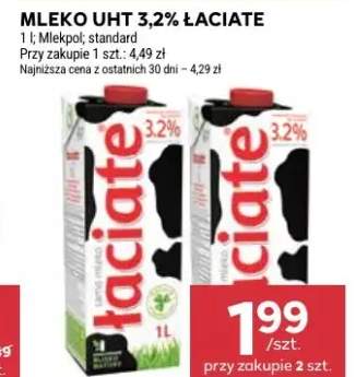 Mleko UHT 3,2% Łaciate