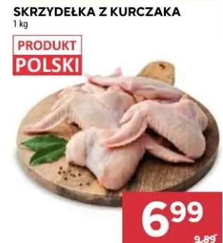 Skrzydełka z kurczaka polskie