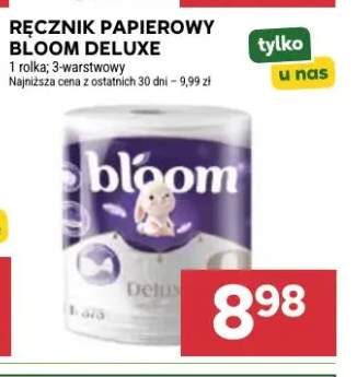 Ręcznik papierowy Bloom Deluxe 3-warstwowy