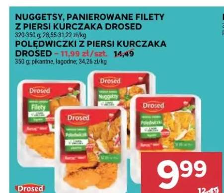 Polędwiczki z piersi kurczaka Drosed łagodne