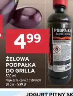 Żelowa podpałka do grilla