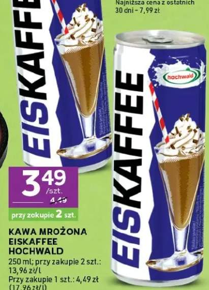 Kawa mrożona Eiskaffee Hochwald
