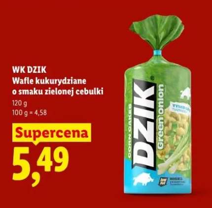 wafle kukurydziane