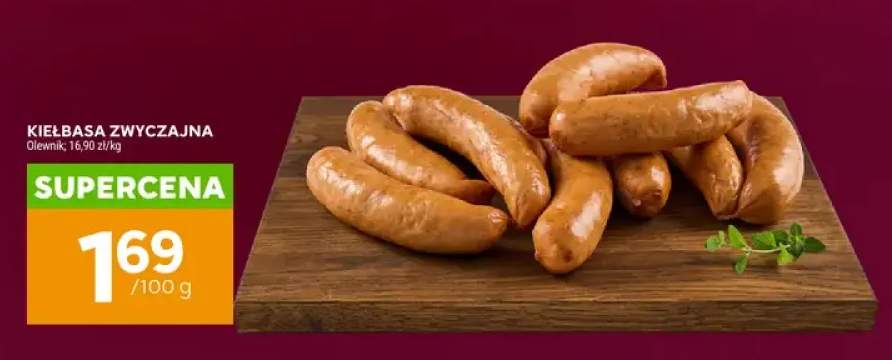 Kiełbasa zwyczajna Olewnik