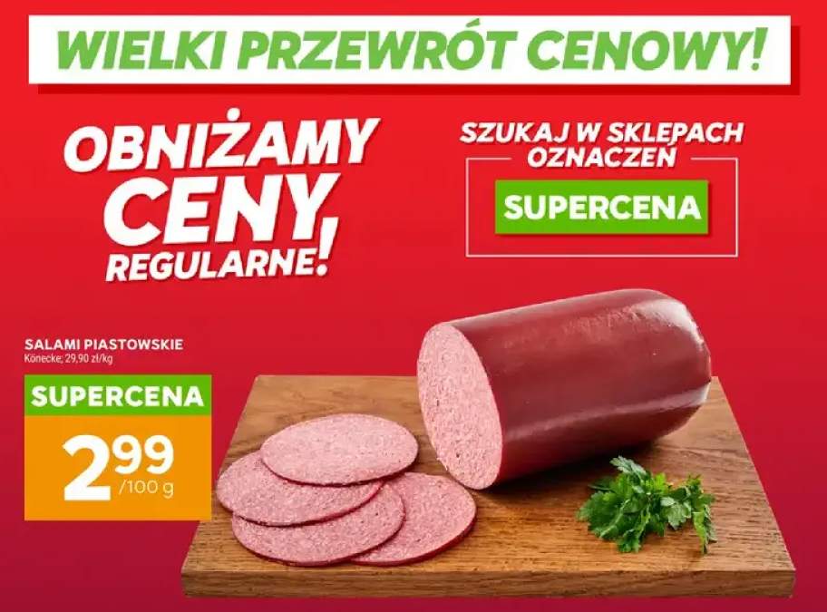 Salami Piastowskie Könecke