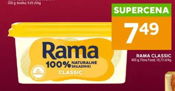 Margaryna Rama Classic