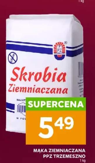 Skrobia ziemniaczana PPZ Trzemeszno