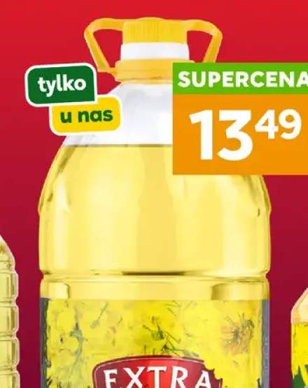Olej rzepakowy Extra Line