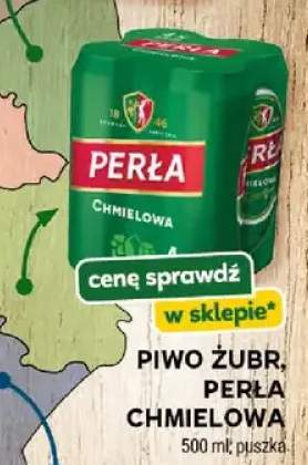 Piwo Perła Chmielowa puszka