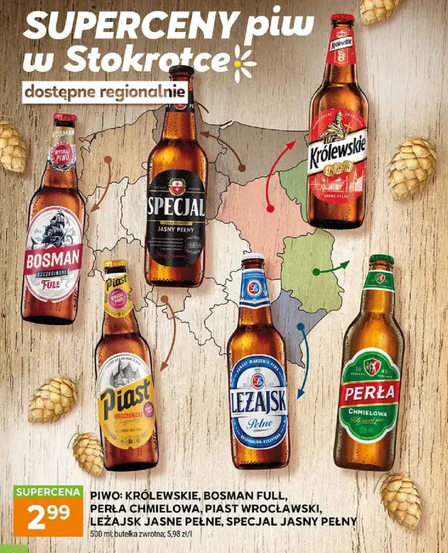 Piwo Leżajsk Jasne Pełne