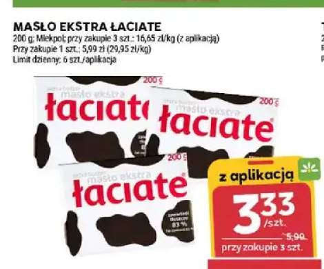 Masło ekstra Łaciate