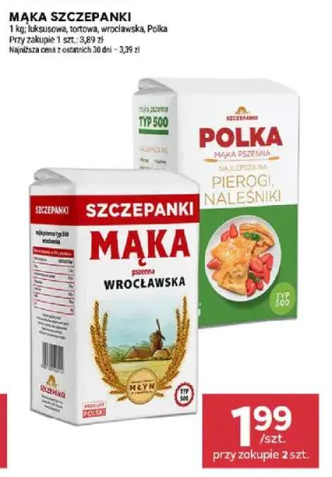 Mąka pszenna Polka Szczepanki
