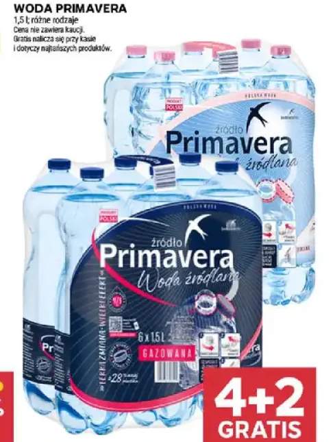 Woda źródlana Primavera