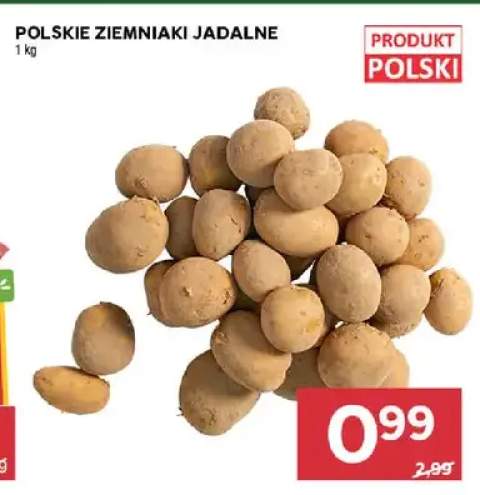 Ziemniaki jadalne polskie