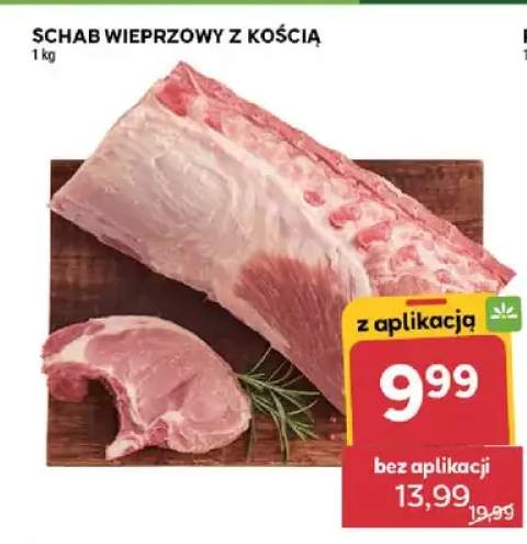 Schab wieprzowy z kością