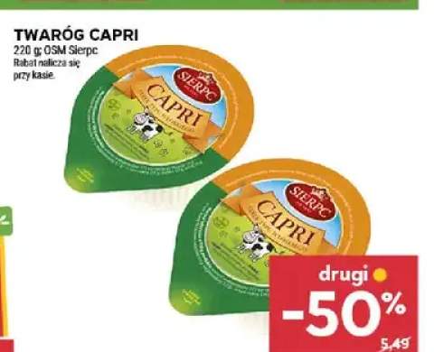 Twaróg Capri OSM Sierpc