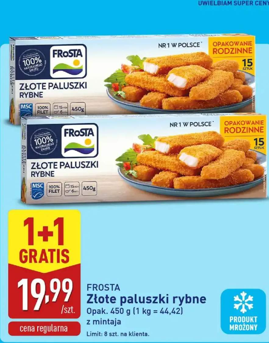 paluszki rybne