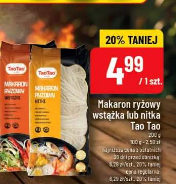 makaron ryżowy