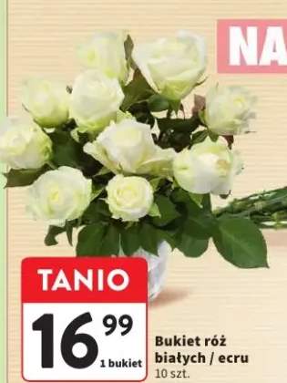 róże bukiet