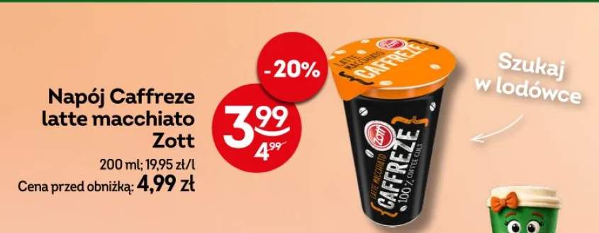 napój kawowy