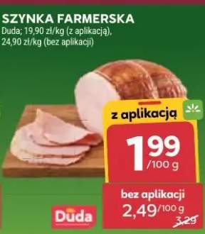 Szynka farmerska Duda