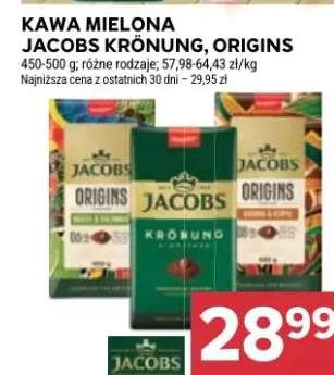 Kawa mielona Jacobs Krönung