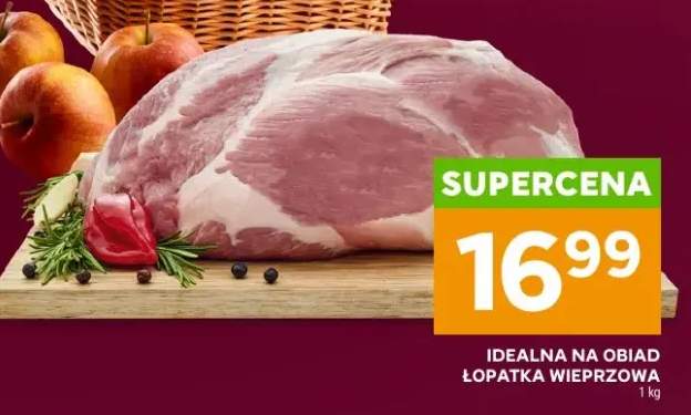 Łopatka wieprzowa