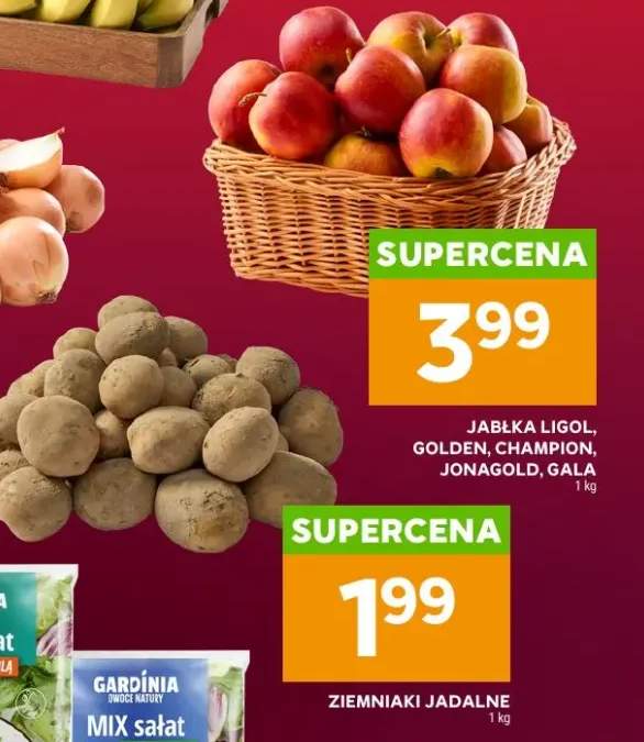 Jabłka Golden