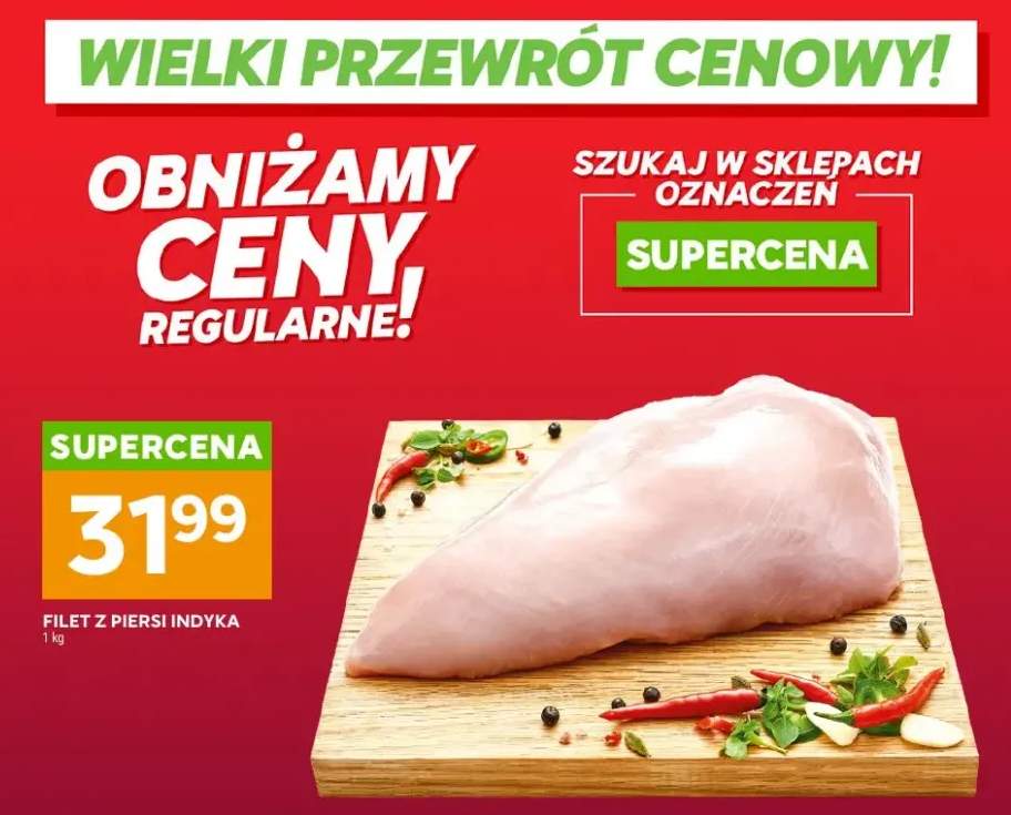 Filet z piersi indyka