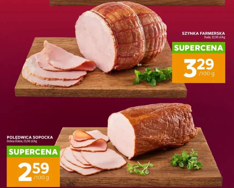 Polędwica sopocka Dolina Dobra
